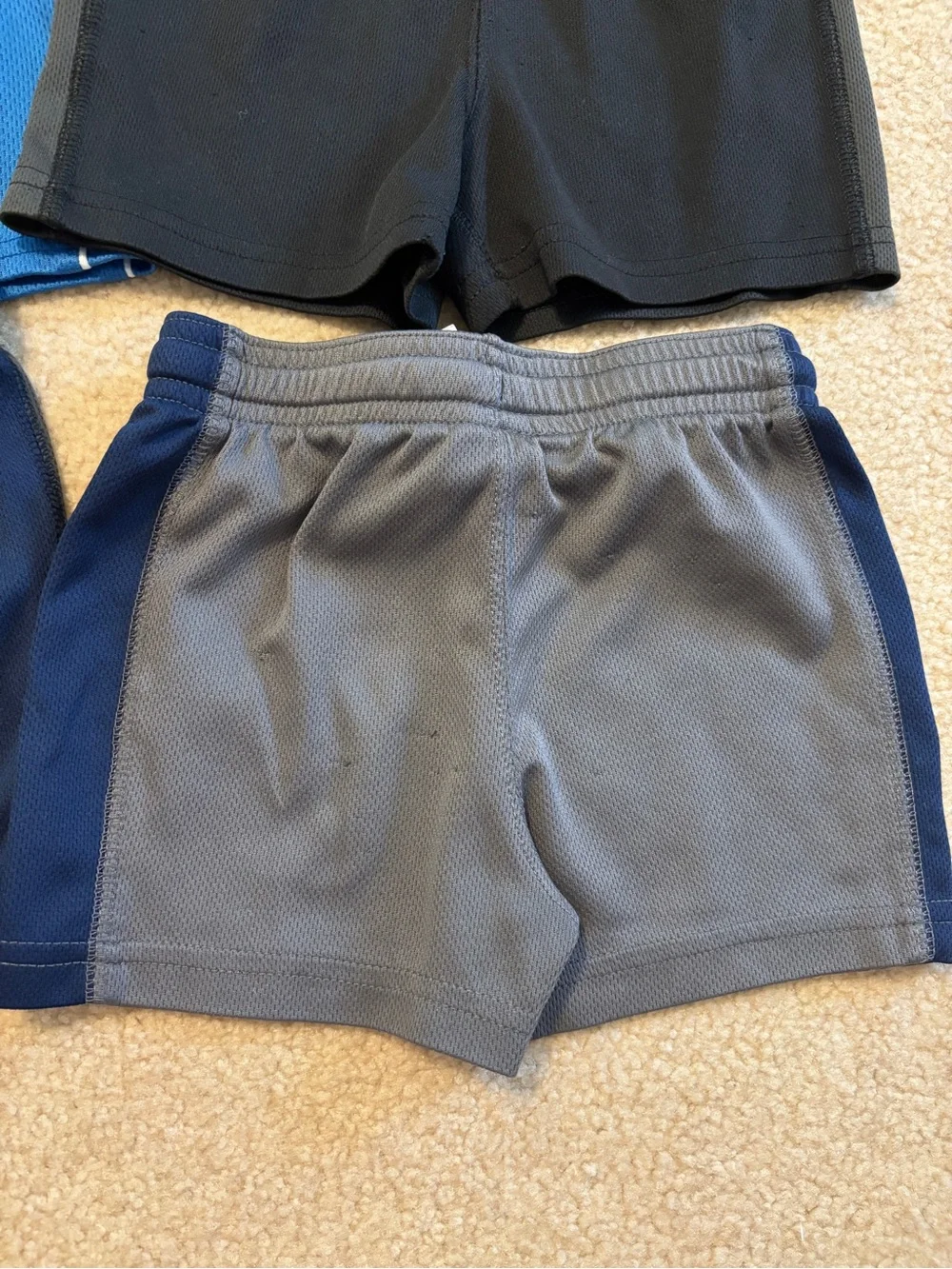 Toddler Athletic Shorts 4 Pairs Size 18 Months/24 Months